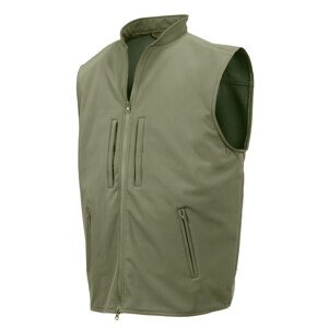 ROTHCO Vesta CONCEALED CARRY softshell ZELENÁ Barva: Zelená, Velikost: M