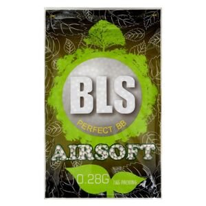 ostatní Kuličky airsoft BLS BIO 0.28g 3570ks