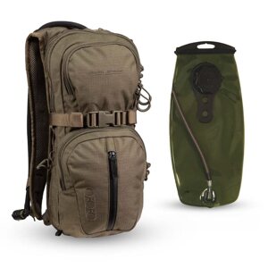 EBERLESTOCK Batoh MINI ME Hydro MILITARY GREEN Barva: MILITARY GREEN