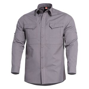 PENTAGON Košile taktická PLATO WOLF GREY Barva: WOLF GREY, Velikost: 4XL