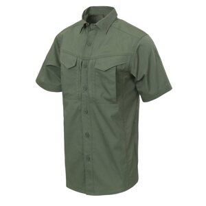 Helikon-Tex® Košile DEFENDER Mk2 kratký rukáv OLIVE GREEN Barva: OLIVE GREEN, Velikost: XS