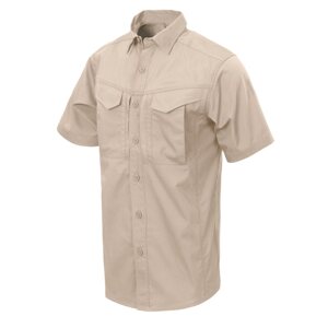 Helikon-Tex® Košile DEFENDER Mk2 kratký rukáv KHAKI Barva: KHAKI, Velikost: XL