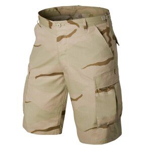 Helikon-Tex® Kraťasy střih BDU rip-stop 3-COL DESERT Barva: 3-COL DESERT, Velikost: L