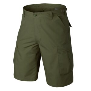 Helikon-Tex® Kraťasy střih BDU rip-stop OLIVE GREEN Barva: OLIVE GREEN, Velikost: 3XL