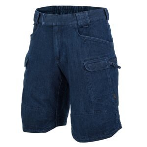 Helikon-Tex® Kraťasy UTS URBAN TACTICAL 11" rip-stop riflové DENIM MODRÉ Barva: denim blue, Velikost: L