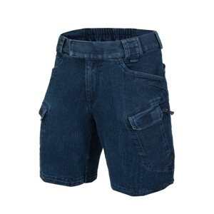 Helikon-Tex® Kraťasy UTS URBAN TACTICAL krátké 8,5" riflové DENIM MODRÉ Barva: denim blue, Velikost: M