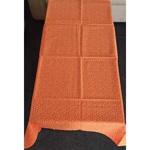 Top textil Ubrus bavlněný oranžová 120x140 cm