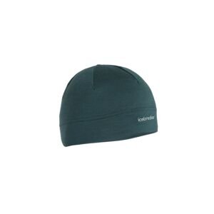 ICEBREAKER Unisex Cool-Lite™ Flexi Beanie, Fathom Green (vzorek) velikost: OS (UNI)