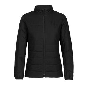 dámská merino bunda ICEBREAKER Wmns MerinoLoft Jacket, Black (vzorek) velikost: S