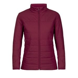 dámská merino bunda ICEBREAKER Wmns MerinoLoft Jacket, Cherry (vzorek) velikost: S