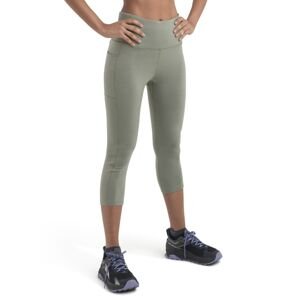 ICEBREAKER Wmns Merino 260 Fastray II 20" High Rise 3/4 Tights, Lichen (vzorek) velikost: S