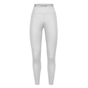 dámské merino spodky ICEBREAKER Wmns 200 Oasis Sonebula Leggings, Ether/Cherry/Cb (vzorek) velikost: S